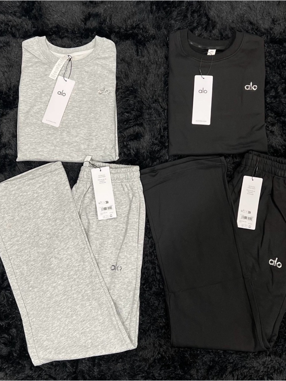 Alo Black set